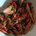 Cooksnap dari Gina Megawati untuk resep Tongkol Suwir Kemangi