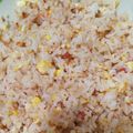 Cooksnap dari Fina Moylie untuk resep Garlic Butter Fried Rice With Corned Beef