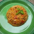 صورة من Mona Maoued، شاركها بعد تجربة وصفة رز بالدجاج والخضار