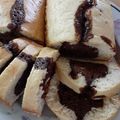 El cooksnap de Mel 😊 cuando hizo Torta marmoleada de 8 cucharadas.