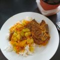 Cooksnap dari Ena untuk resep Sayur talawor(tahu+labu+wortel)kuah kuning