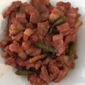 Cooksnap dari Omanya Hayden untuk resep Hong ba' (babi merah) non halal