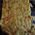 El cooksnap de Maria Nario Nario cuando hizo Fainá de zapallitos.