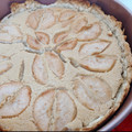 El cooksnap de Débora Isaguirre cuando hizo Tarta de pera. Postre muy fácil, económico y delicioso.
