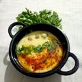 Vaishali Vora's cooksnap of when they made ડપકા કઢી (Dapka Kadhi Recipe In Gujarati).