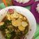 Cooksnap Damia Mia semasa beliau membuat Sayur brokoli cmpur tofu telur.