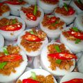 Cooksnap dari RIKI PRATIWI untuk resep Talam abon