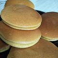 Cooksnap dari BundaKhansa-Ibna untuk resep Dorayaki ala Santi Kitchen