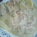 El cooksnap de Verdu cuando hizo Pollo con piña y beicon.