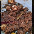 Cooksnap dari Lensy Gunarso untuk resep Rendang Daging Sapi Khas Padang parut kelapa