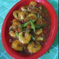Cooksnap dari Sisil untuk resep Udang saus padang (ala seafood)