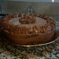 El cooksnap de paucribari cuando hizo Torta húmeda de chocolate con dulce de leche !!.