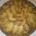 El cooksnap de María Loreto Satt Guerrero cuando hizo Volteado de manzanas.