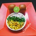 Sonika Gupta का कुकस्नैप जब उन्होंने मिसल पाव(Misal pav recipe in Hindi) बनाया था।