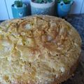 El cooksnap de Arita cuando hizo Torta de Naranja 🍊.