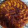 El cooksnap de Marisa Gonzalez cuando hizo Tarta invertida de manzana.