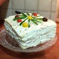Cooksnap από krispanagoulia στη συνταγή Αλμυρή τούρτα με ψωμί του τοστ