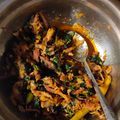 Cooksnap dari Griya Momandkids untuk resep 41. Tongkol Suwir Kemangi Pedas
