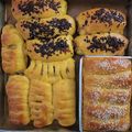Cooksnap dari makayla untuk resep Roti Sisir Labu Kuning Empuk
