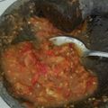 Cooksnap dari Ni Gede Puspadewi untuk resep Sambal Tomat Maknyus