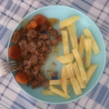 El cooksnap de María cuando hizo Estofado de carne de ternera en olla rápida.