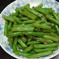 Jessie Chen 的 蒜香四季豆 cooksnap