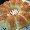 El cooksnap de Teresa cuando hizo Pan de leche preñao.