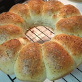 El cooksnap de Teresa cuando hizo Pan de leche preñao.