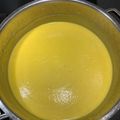 El cooksnap de Julia Roig Ayora cuando hizo Crema fría de calabacín y yogur.