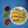Rekha Vora's cooksnap of when they made ભરેલા મરચા ના ભજીયા.