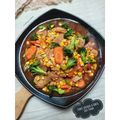 Cooksnap dari Tini Rostiawati untuk resep Tumis Sayuran, Baso & Kekian Saus Tiram