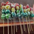 Cooksnap dari Luluk Naura Fatin untuk resep Sate Singkong Pelangi