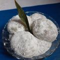 Cooksnap dari Enggar Prass untuk resep Mochi kacang tanah