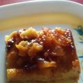 El cooksnap de Sabores Especiales cuando hizo Postre de pan y manzana.