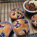 Sunisa Hemphoom's cooksnap of when they made Blueberry Muffins.