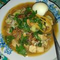 Cooksnap dari Adinda Nastiti untuk resep Mie Rebus Medan