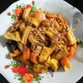 Cooksnap dari Retno Ayu Fitriani untuk resep Tumis Tawoya (tahu,wortel,ayam)