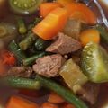 Cooksnap dari kim untuk resep Asem asem buncis daging bumbu iris