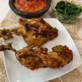 Cooksnap dari Karenila untuk resep Ayam bakar madu pedas manis   #bymarshaayu
