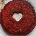 El cooksnap de Andrea Escobar cuando hizo Panquecas Red Velvet Saludables.