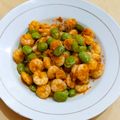 Cooksnap dari Dwi Hinata Tourisna untuk resep 21. Sambal Goreng Kentang Udang Petai