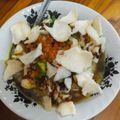 Cooksnap dari Yeni Mella Sari untuk resep Bubur Ayam Kuah Kuning