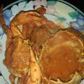 Cooksnap dari witda ayu lis yuniar untuk resep Kepiting Bumbu Pedas Asam Manis