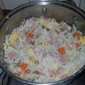 El cooksnap de Marce Hida Monte cuando hizo Arroz 3 delicias | arroz chino.