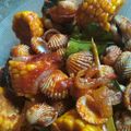 Cooksnap dari Sindi Antika untuk resep Kerang dara saus padang