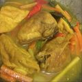 Cooksnap dari Grisselda Priliacita untuk resep Ayam Acar Kuning