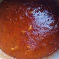 El cooksnap de Stefhaniia Lopez cuando hizo Salsa para pizza con cebolla🍕.