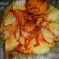 Cooksnap dari risna minho untuk resep Sayur Kuning di Lontong Banjar