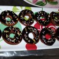 Anamta Azeem's cooksnap of when they made Chocolate donut.