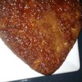 El cooksnap de Eliana Aranda cuando hizo Budín de pan en 5 minutos.